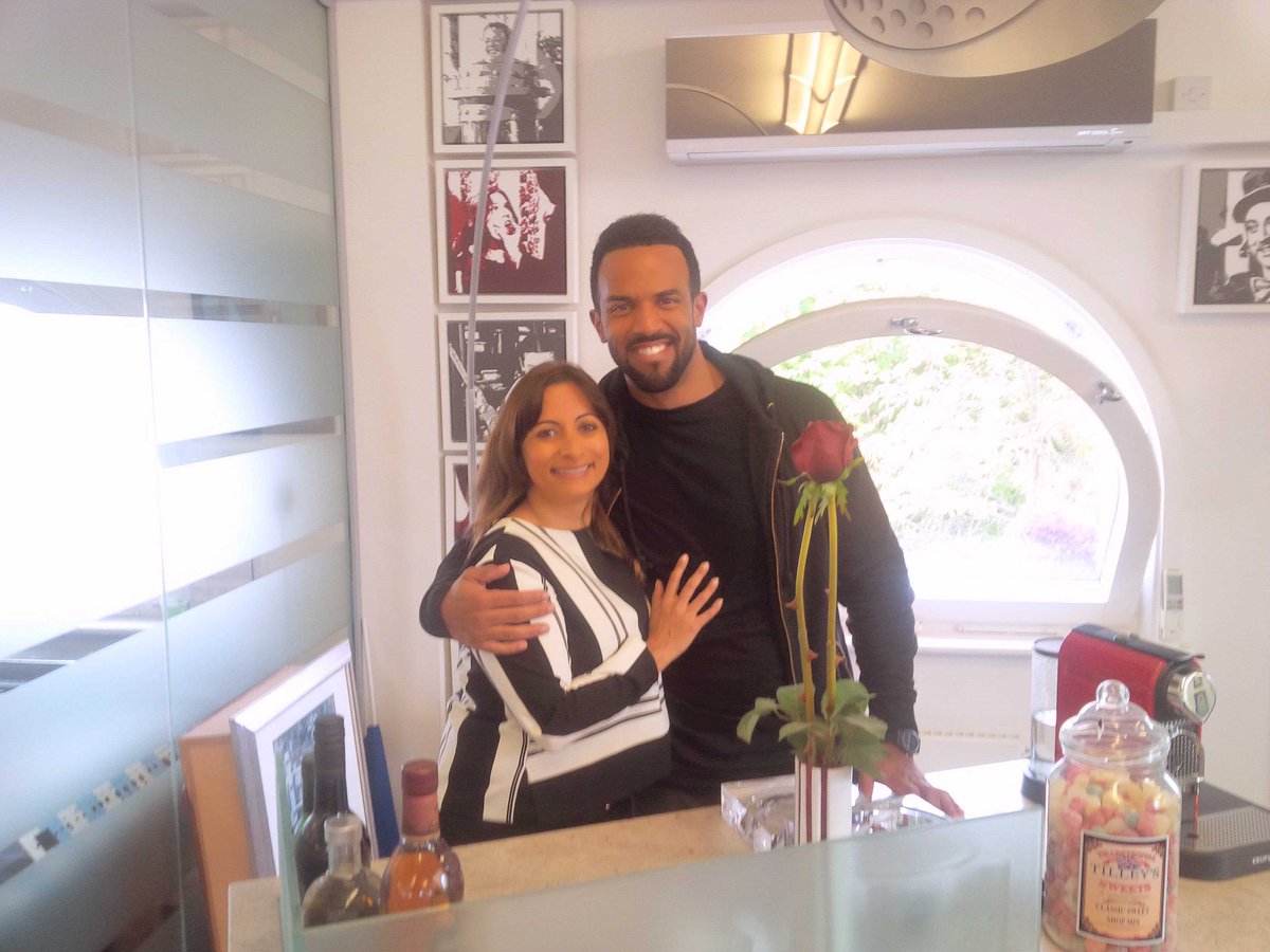 jasminedotiwala's tweet photo. It's a wrap! #CraigDavid #FollowingMyIntution http://t.co/t0AylUKu6S