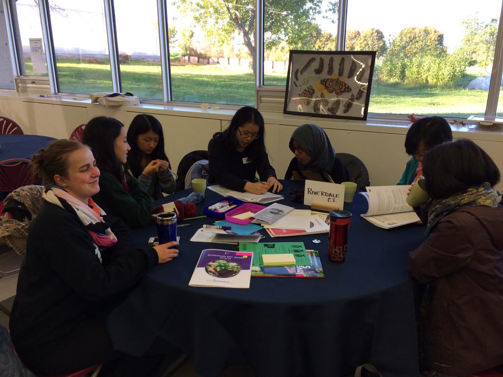 stelling_rci's tweet photo. Carefully planning our EcoChallenge. Watch out! #ecod3 http://t.co/2WxZjcSizv