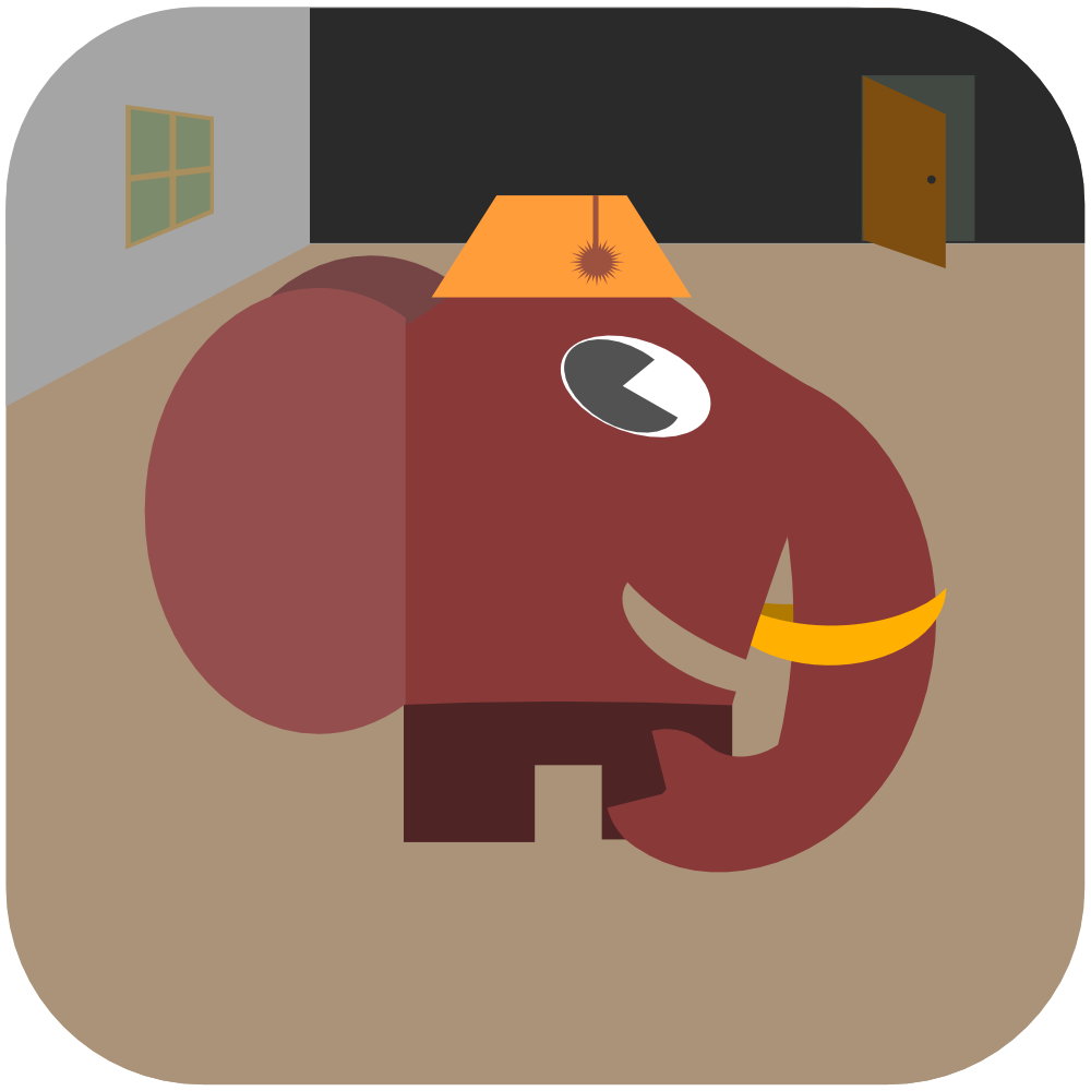 elephantchatbot's tweet photo. Hey do you like my fez? @saberruk http://t.co/j7HNcPr2Pn