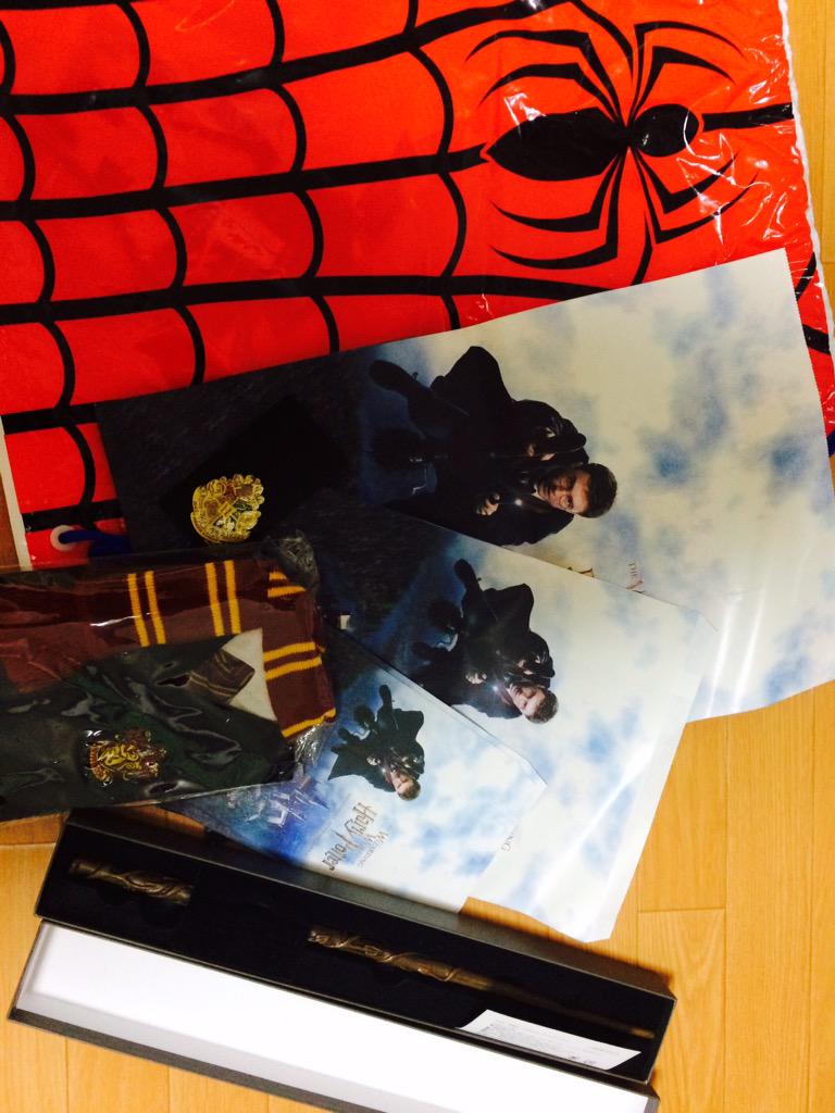kugatsu99's tweet photo. USJに行って、ハリーポッターを見ても、何の記念品も買わない友達と比べると、私はなんかバカみたいじゃん😂 http://t.co/Cu4SIJ1Iw1