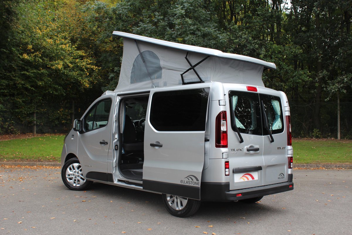 Camper renault trafic