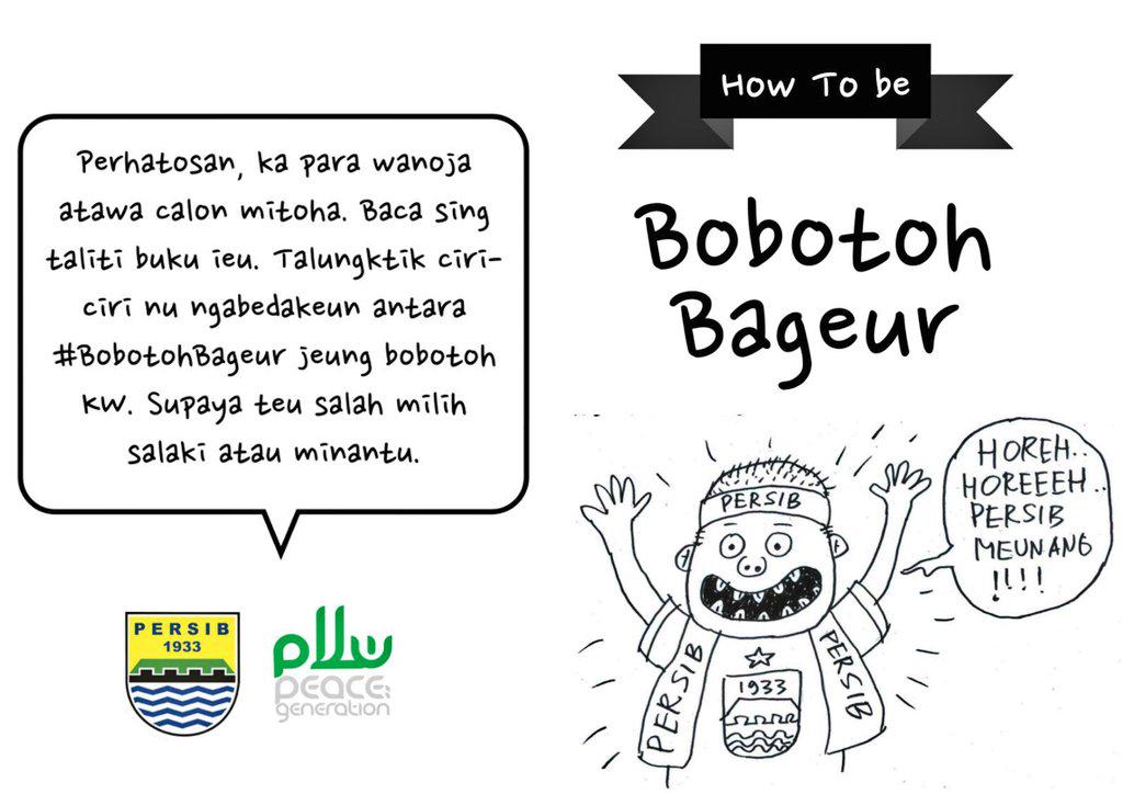mazNOT's tweet photo. How to be
#BobotohBageur
by @PeaceGenID 

🙏p'@ridwankamil http://t.co/QOtZcIKLeT