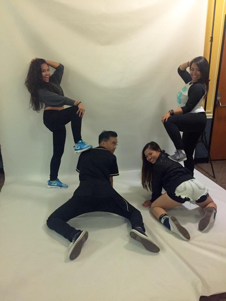 Camshurr's tweet image. Yup, I really am Jordan&apos;s ading lol. Aye wassup to my kuya and my blessed fam 😏 #pasaofcsueb