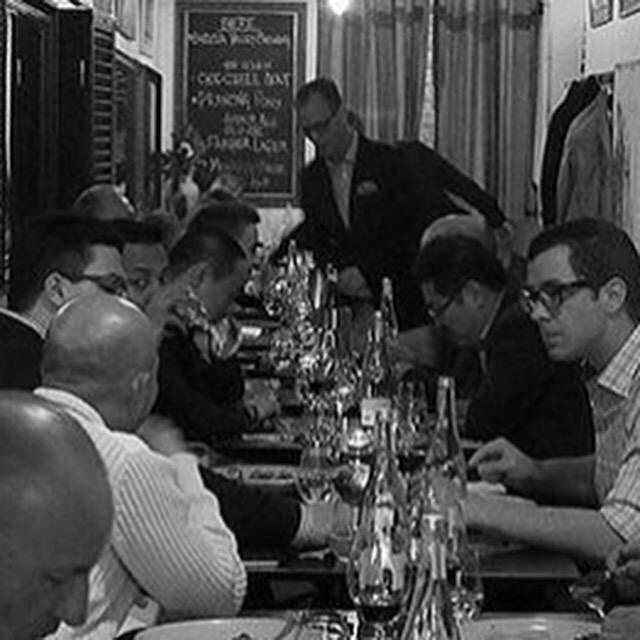 Nothing quite like a full dining room <a href="/bistroDom/">Bistro Dom</a>