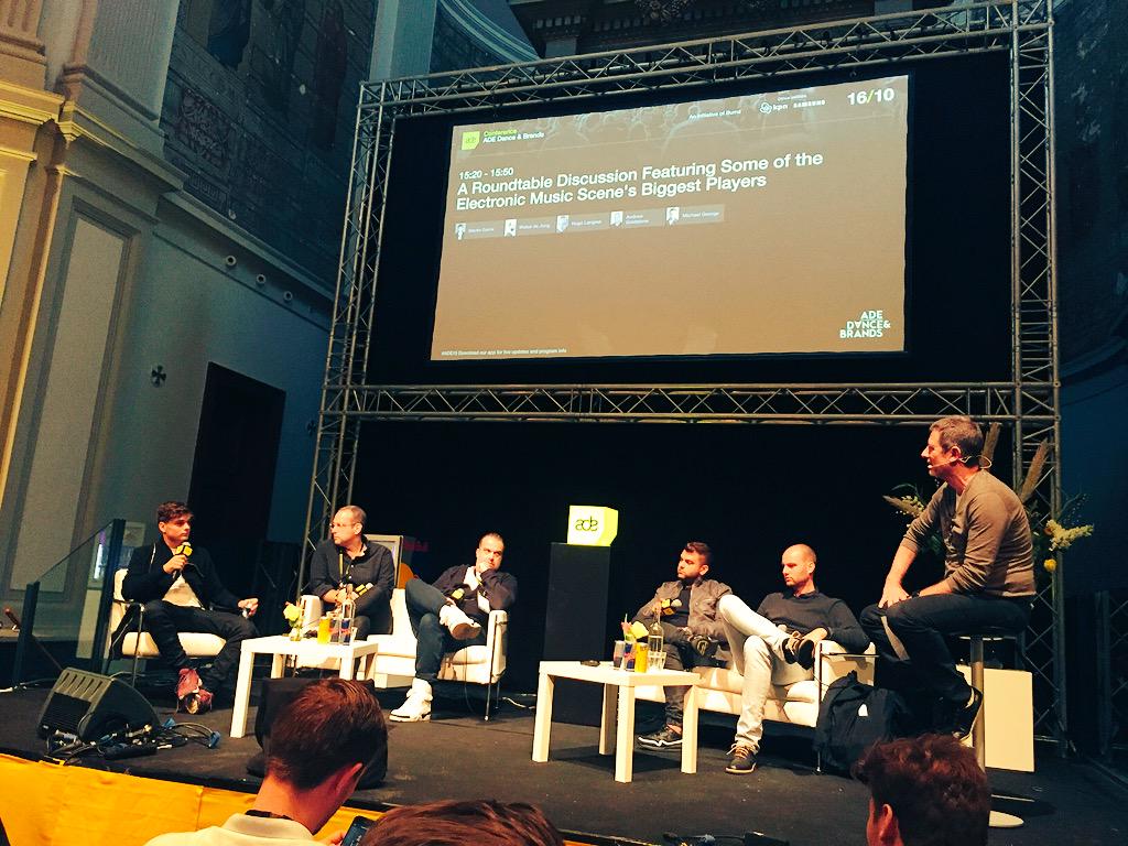 Roundtable discussion about brands within the world of dance, are dj's becoming brands themselves? <a href="/MartinGarrix/">MARTIN GARRIX</a>