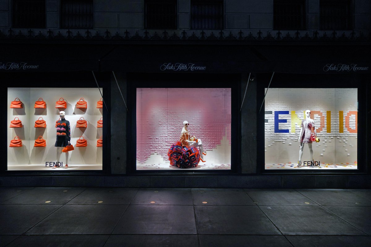 fendi saks fifth avenue