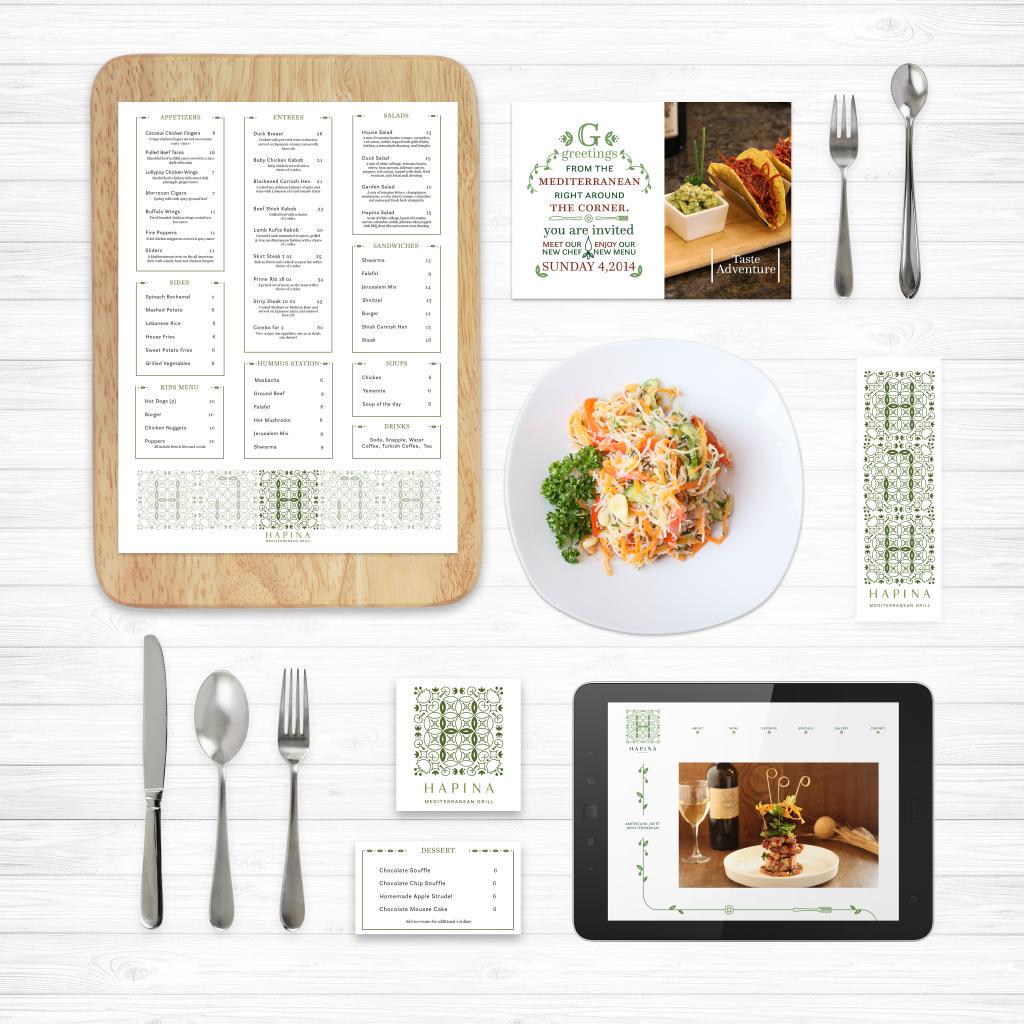 ArroCreative's tweet image. Congratulations to our client Hapina on launching their new look and completely revamped menu! Go check it out.