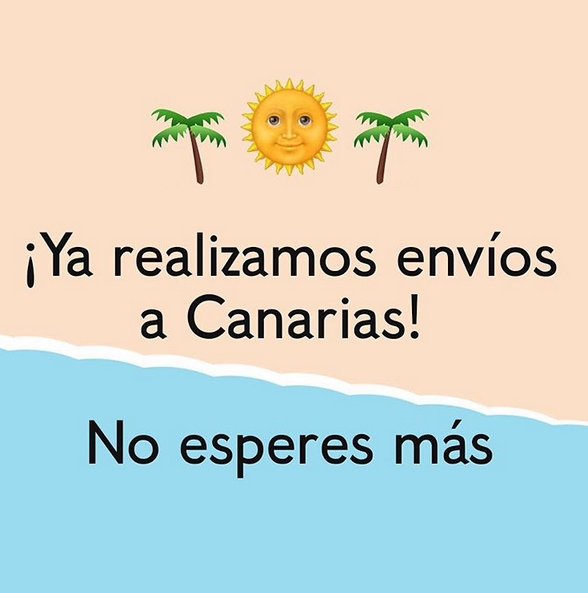 fashionpillsES's tweet photo. Los viernes siempre traen buenas noticias! A partir de ahora realizamos envíos a #Canarias :D!! #FPTribe http://t.co/A5Hi5kqHKR
