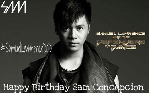 Happy Birthday Sam Concepcion  