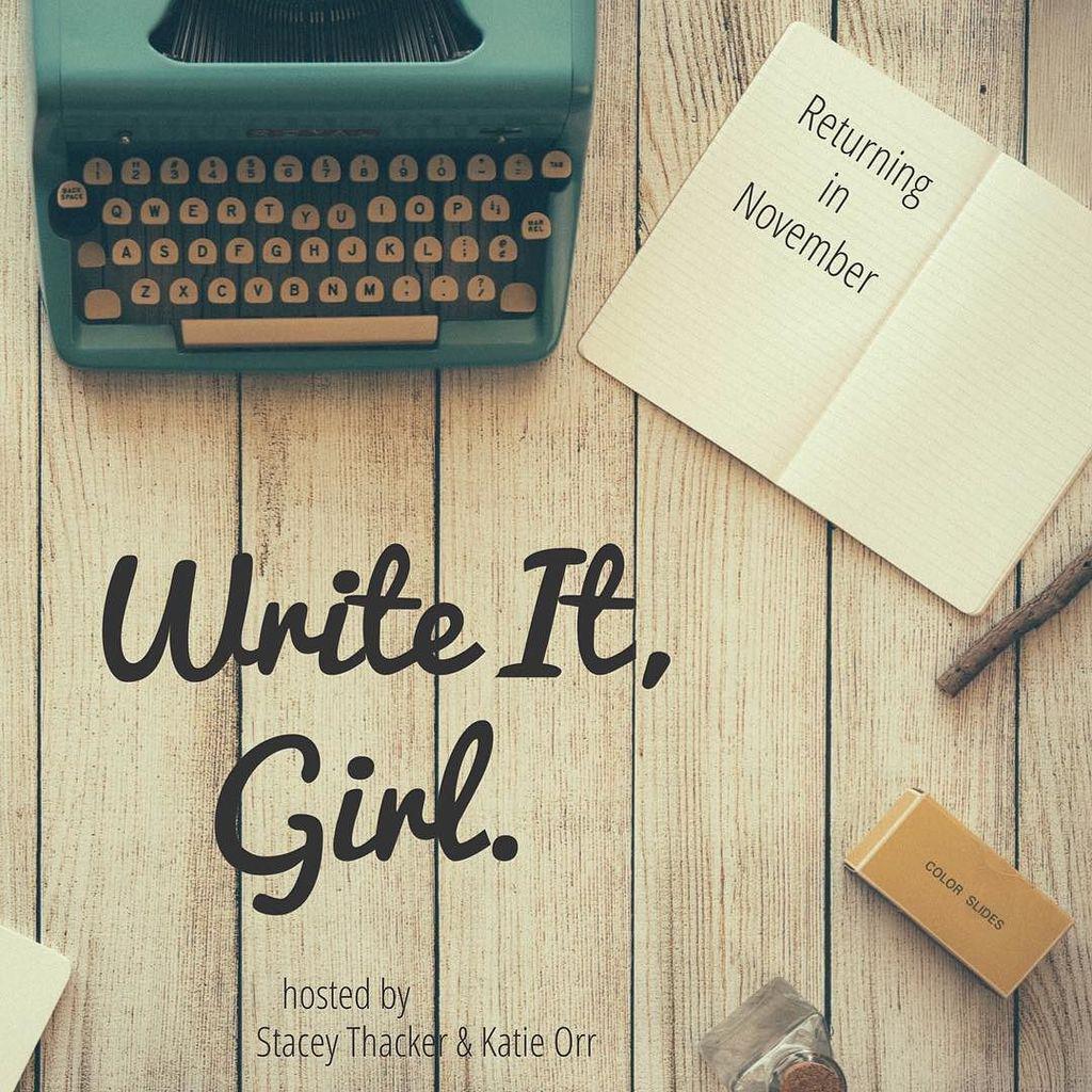 TheKatieOrr's tweet image. Get excited, people! #writeitgirl with @staceythacker ift.tt/1PwYSOS