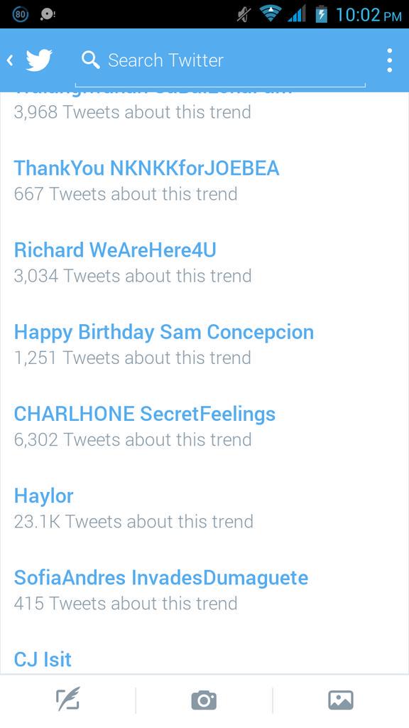 Trending excited lng kami sa 23rd birthday mo Happy Birthday Sam Concepcion 