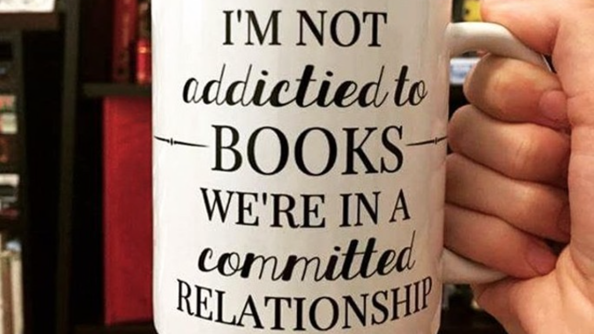 Goodreads tweet media