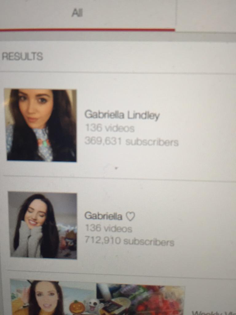 .<a href="/velvetgh0st/">gabriella ⭐️</a> Look, you've got the same amount of videos on both your channels! 😱 x