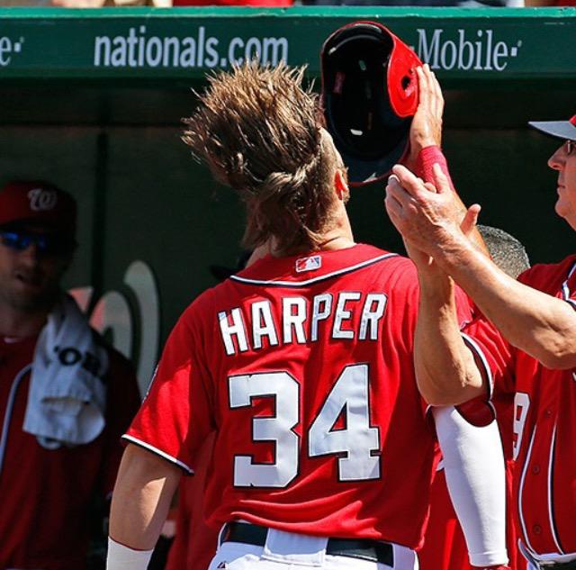Happy 23rd birthday to Bryce Harper 