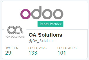 OA_Solutions's tweet photo. We have reached 100 followers! #ThankYou #FridayFeeling #ERP #software #followus http://t.co/1n6DRKh1rb