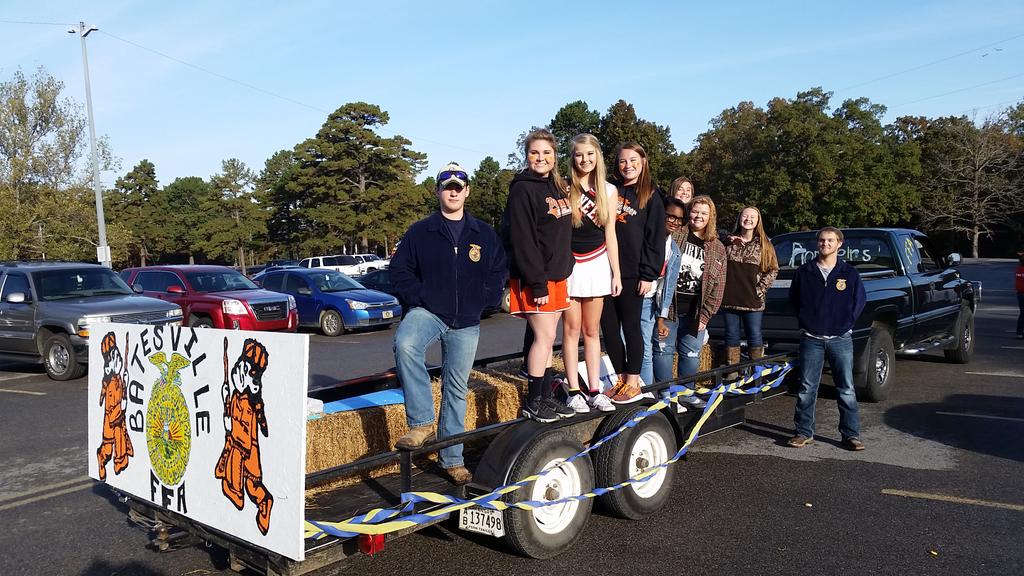 Pioneers through the years! #Homecoming2k15