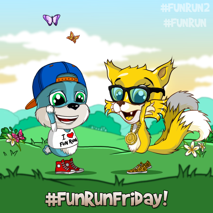 TheFunRun's tweet photo. Tweet your favorite thing about the new #FunRun2 update for a chance to win 100 000 coins! Use #FunRunFriday! http://t.co/RzfRGzARmn