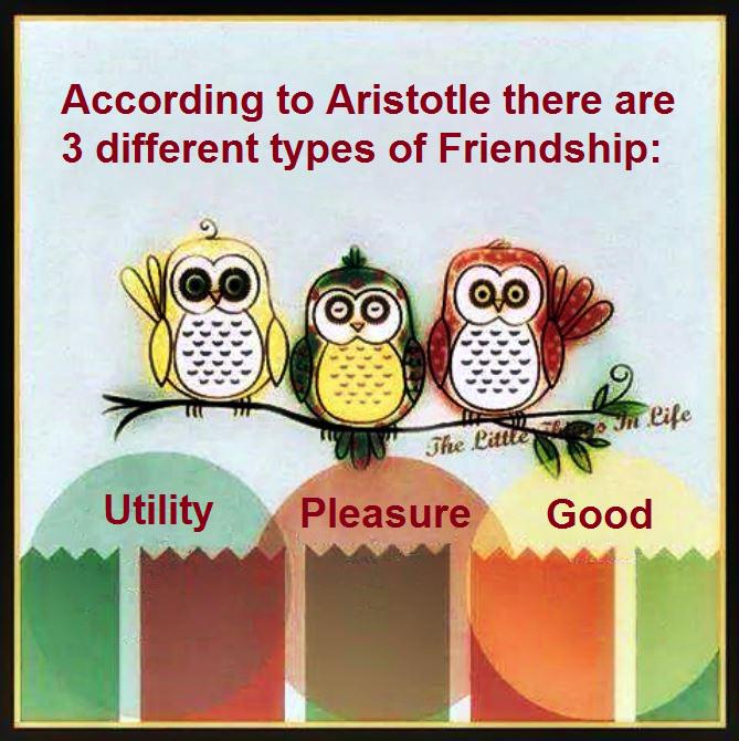 RotaryItalia's tweet image. #Aristotle says there are 3 different types of #Friendship: of Utility, Pleasure, Good.
Join #Rotary to get all 3!!!