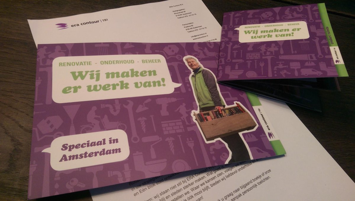 Dat van dat 'Speciaal in Amsterdam'... daar ging het ons om! :-)