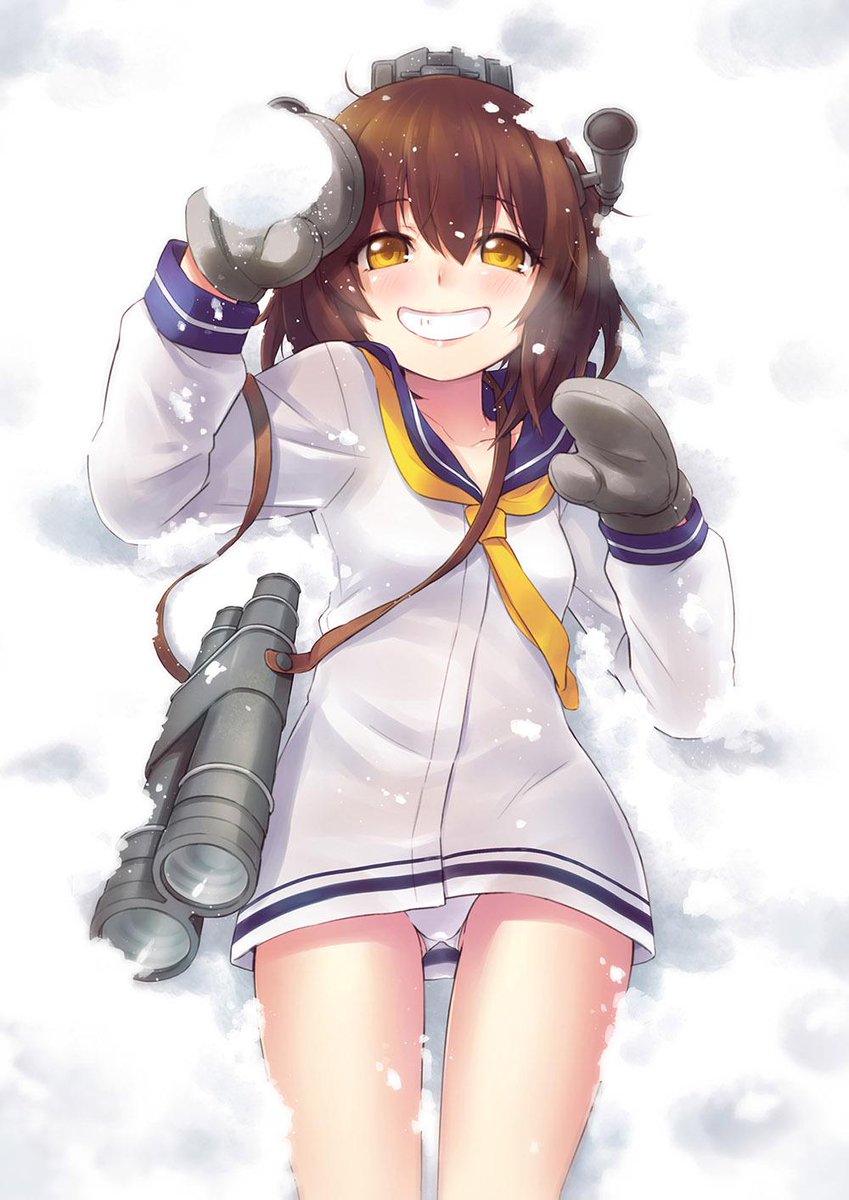 雪だるま作ろう ~♥
https://t.co/Oc6rKdbozC
#艦これ 