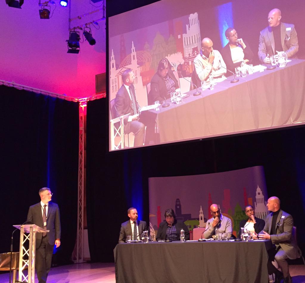 asgharlab's tweet image. @JamesLewisLab chairing panel at Leadership Conference #EngagingCommunity in Ambitions for the City #lccleaders15