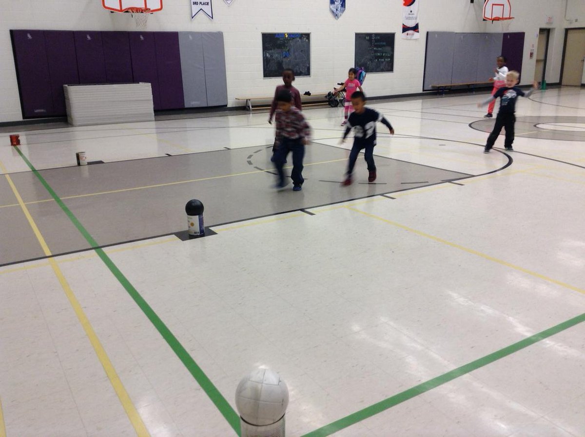 James Potter GYM tweet media