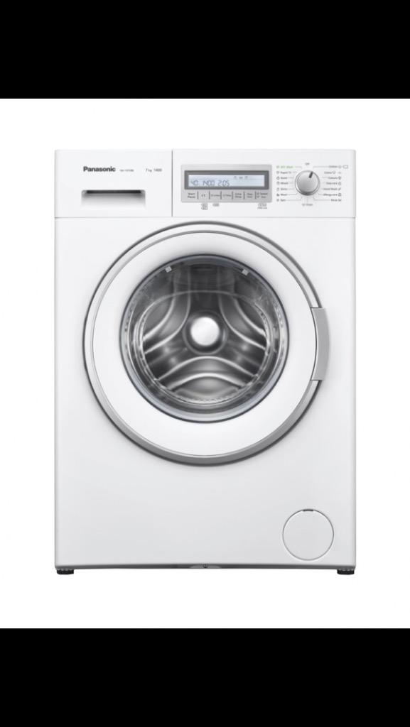 fredhughestv's tweet photo. PANASONIC 7Kg 1200rpm WASHING MACHINE!! 5 year warranty!! Only £289.99. Weekly payments available http://t.co/WEYMarFxMF