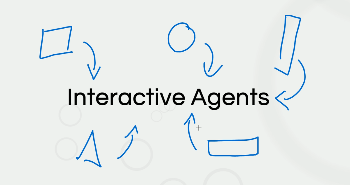 AiGameDev's tweet image. The first course lesson is now available! Learn about Interactive Agents by example. #pmgai courses.nucl.ai/courses/pmgai/