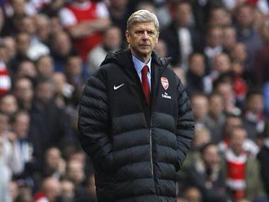 nandhaa_k's tweet photo. Arsenal manager Arsene Wenger hints at retirement after 2016-17 season..... http://t.co/iyPOOrL3kL