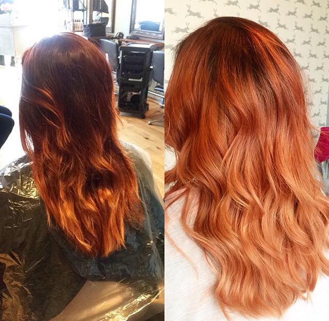 saloncalledhare's tweet image. Some copper colours for the autumn. Done by Amy 🍁🌰 #asaloncalledhare @Exeter_Hour #exeter #hair #thequayexeter