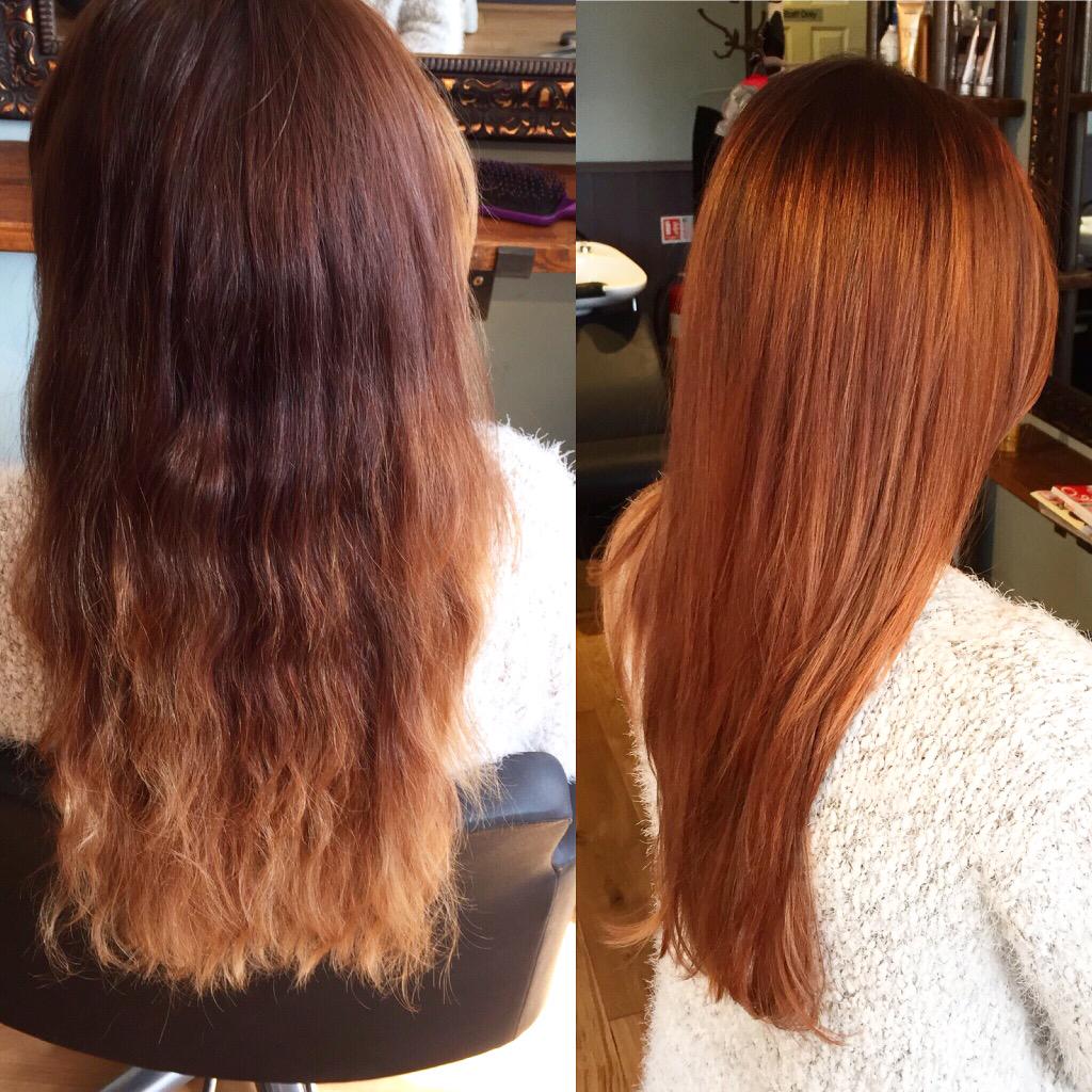 saloncalledhare's tweet image. Some copper colours for the autumn. Done by Amy 🍁🌰 #asaloncalledhare @Exeter_Hour #exeter #hair #thequayexeter