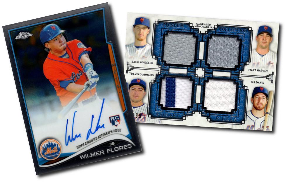 Topps's tweet image. Mets are headed to the NLCS. To win this @Mets prize pack. RT and follow by midnight ET Oct 16. Random RTer wins.