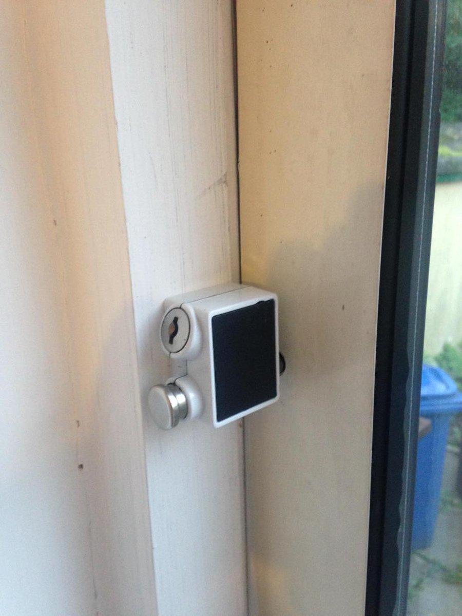 secureze's tweet image. A really effective patio door lock fitted! Patio door now secure in time for Christmas .