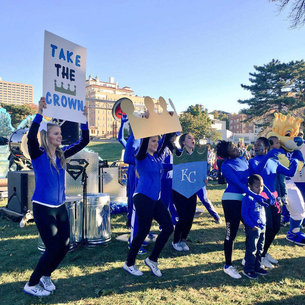 Kansas City Royals on Twitter "Royals blue is the way to go around