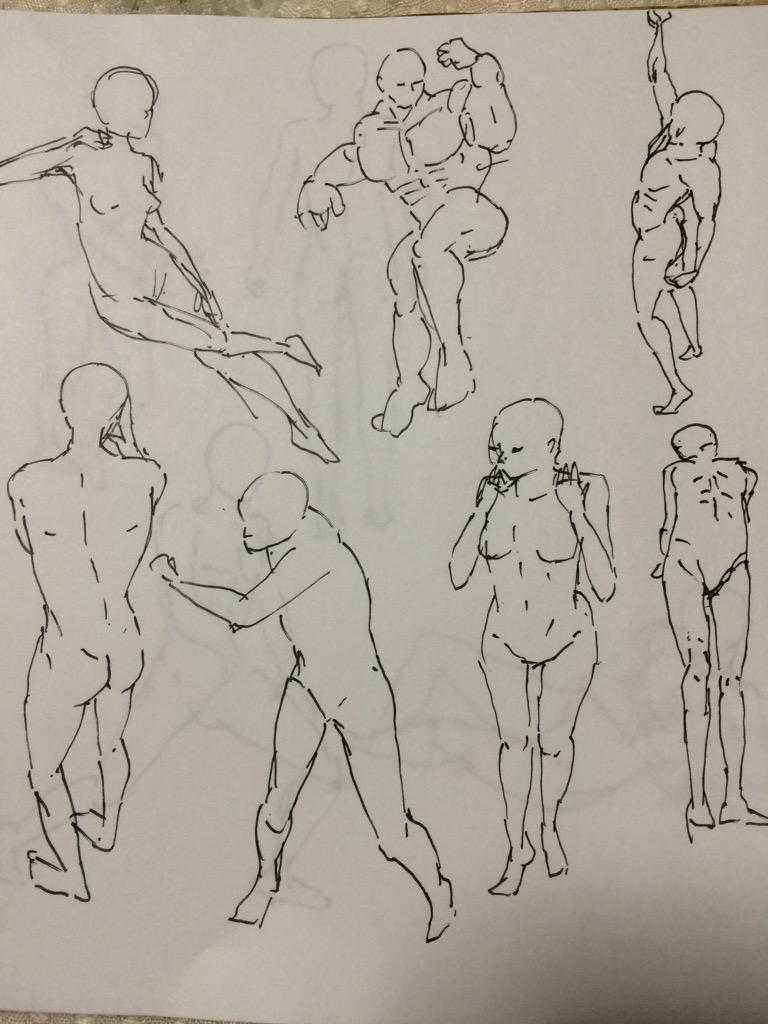 plplp's tweet photo. 本日の90秒ドローイング 昨日の感覚を早くも忘れた! #30秒ドローイング #30seconddrawing http://t.co/MaXUmRFRwh http://t.co/2AazJZH7PE http://t.co/tuNoeR6Wsi