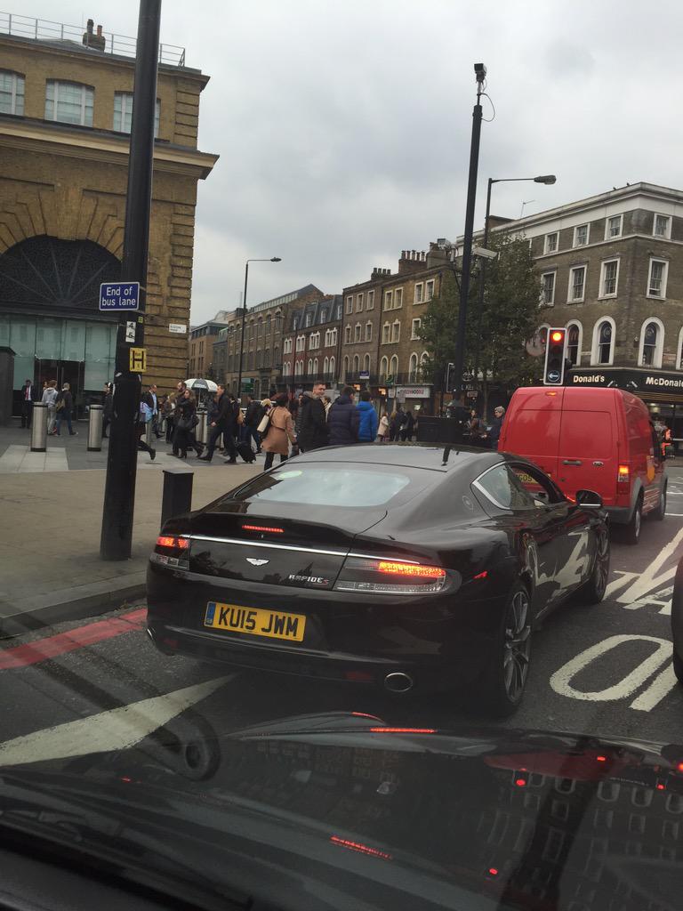 Jmroberts343Jmr's tweet photo. Aston Martin minicab http://t.co/eCWRLTSK20