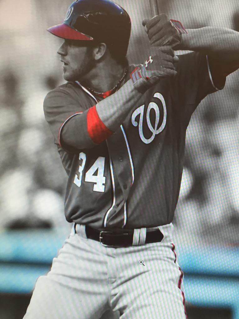 Bryce Harper project because it\s his birthday! HAPPY BIRTHDAY!! 