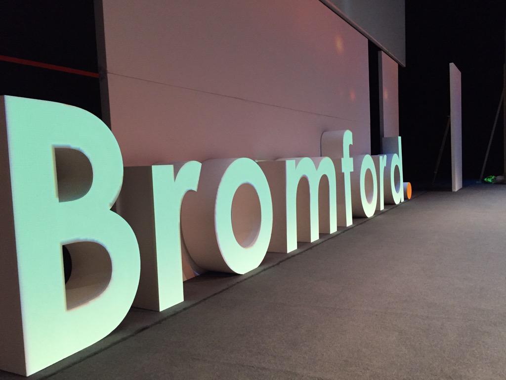 BromfordBash's tweet image. Thank you all. That is officially, a wrap... #bash2015