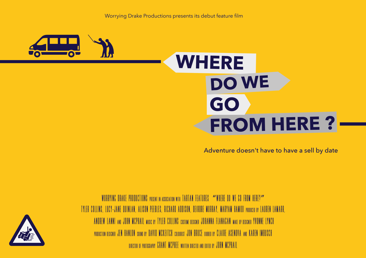 DirtyLanni's tweet image. 'Where Do We Go From Here' @WDProds Debut Feature airs at @comedycluj this month!