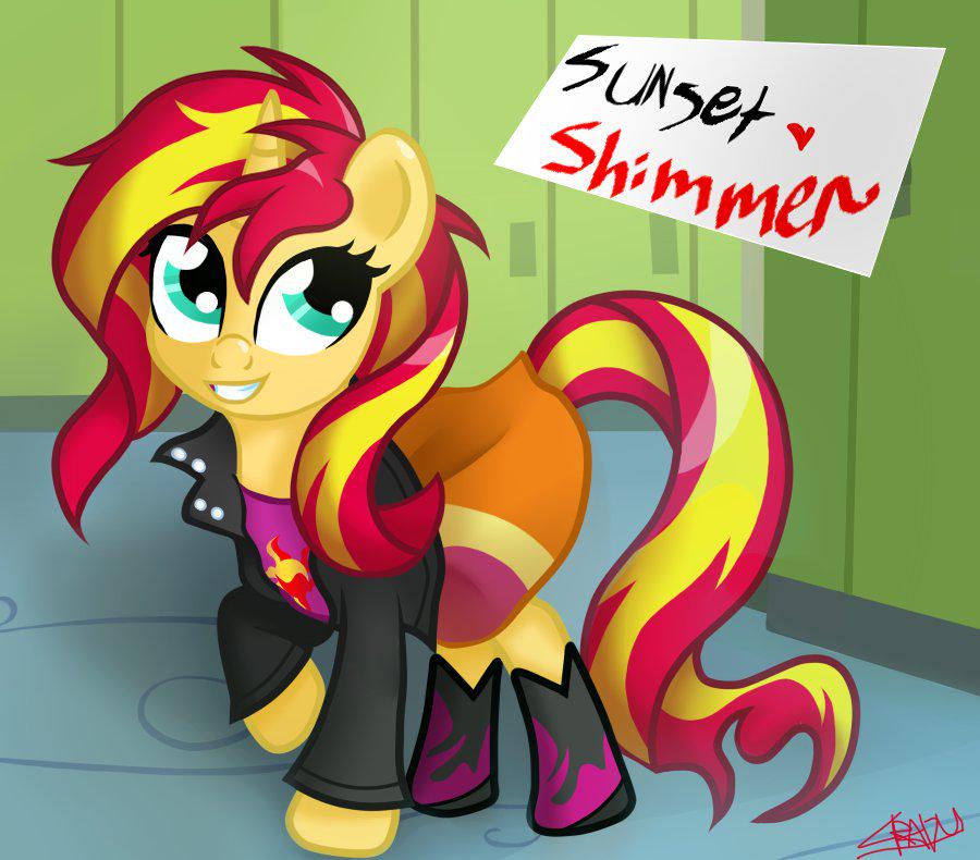 Sunset Shimmer (@ShimmerMlp) / Posts / X