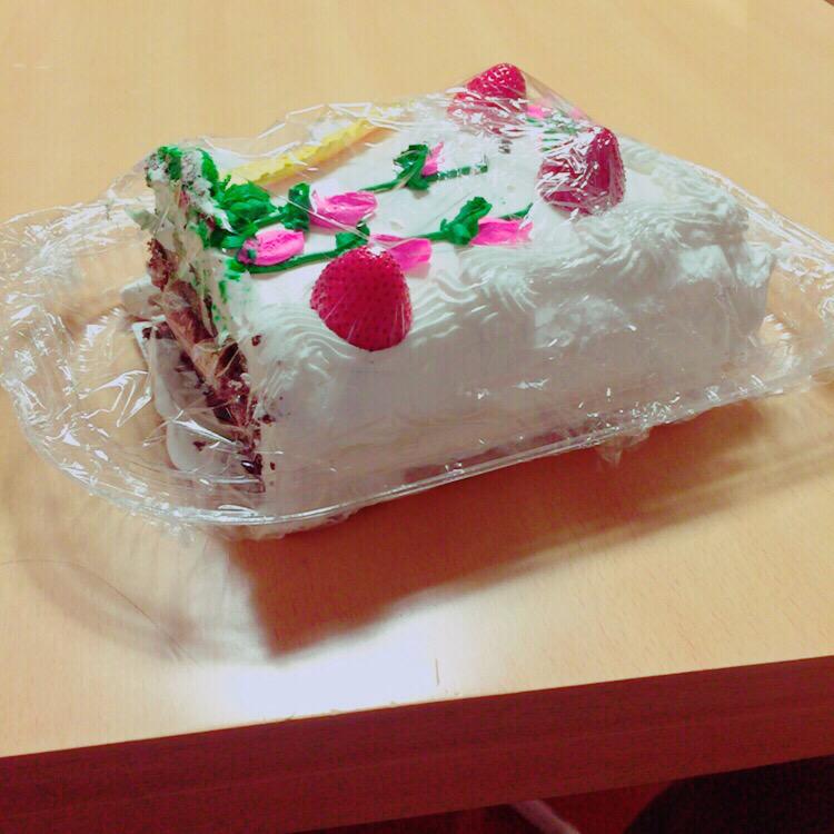 でっかいケーキ