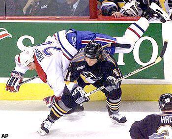 A Happy Birthday to former defenseman Darius Kasparaitis 