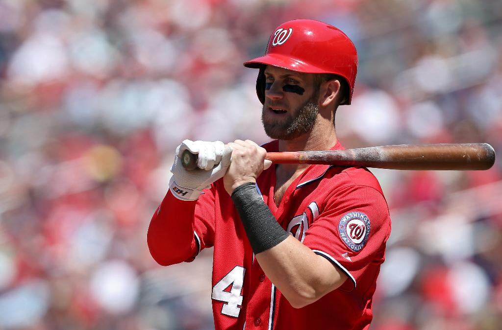 Happy 23rd birthday to Nationals\ slugger Bryce Harper! 