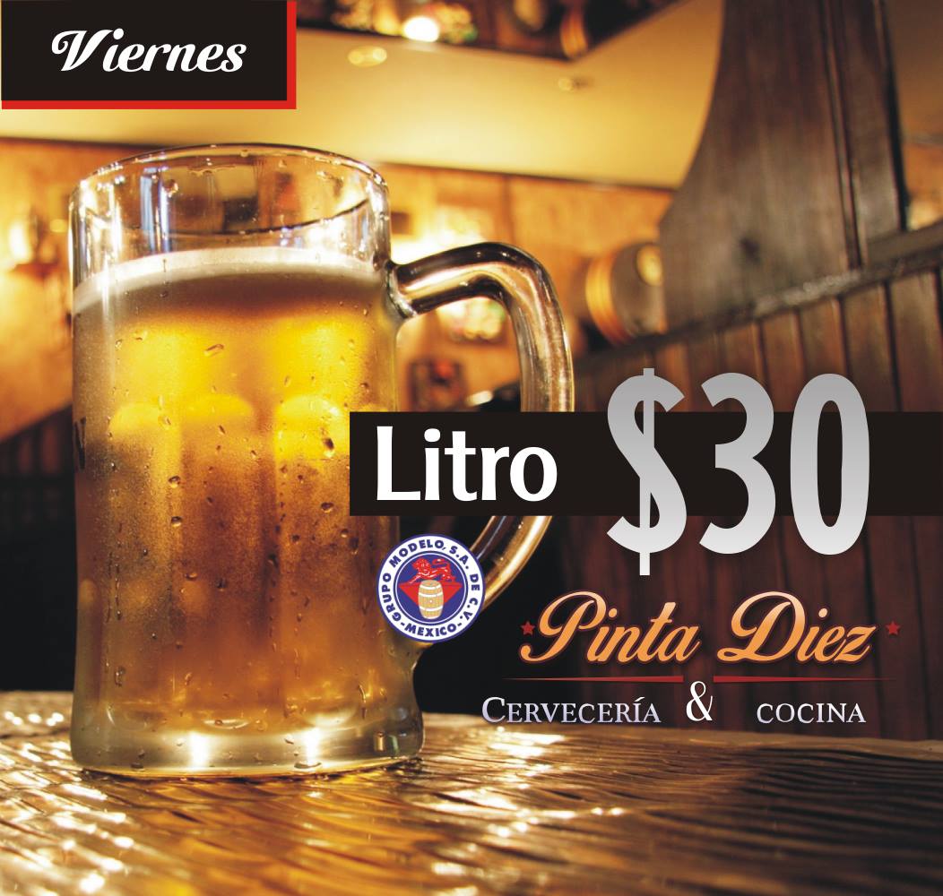 Cuanto Es Una Pinta En Litros Pinta Diez (@PintaDiez) / Twitter