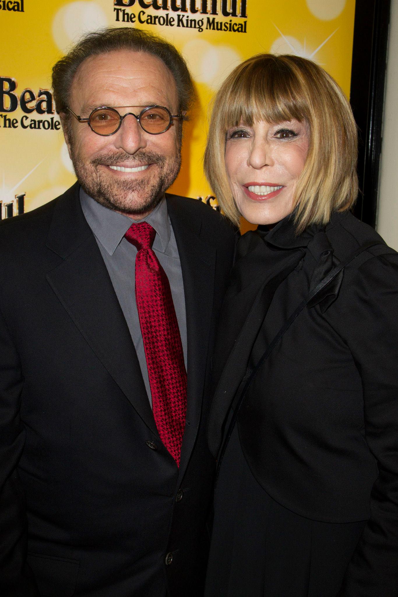 Happy Birthday to the inspirational Cynthia Weil! Pictured here with Barry Mann on our opening night! 