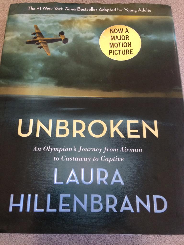 tlemon065's tweet image. Reading Unbroken #eyesopenpr @eyesopenPR