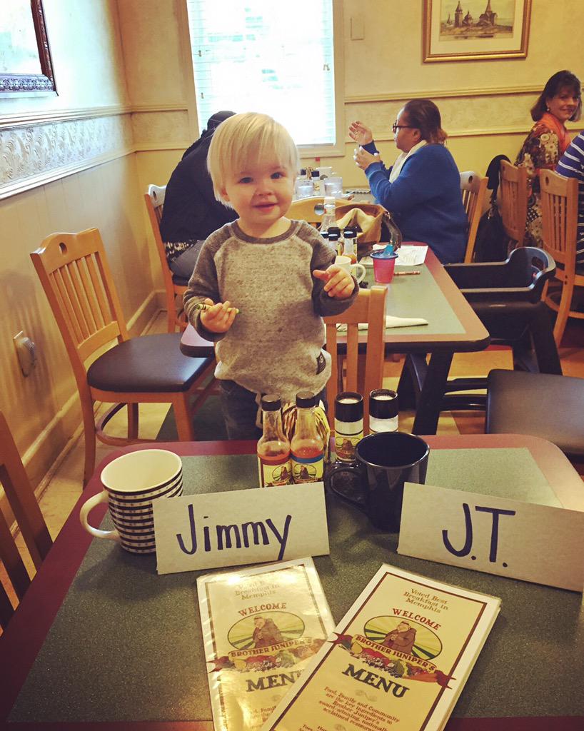 brotherjunipers's tweet photo. @jimmyfallon @jtimberlake Your table is ready all weekend at Brother Juniper's! #bestbreakfast #memphis http://t.co/ageM3Z9fFV