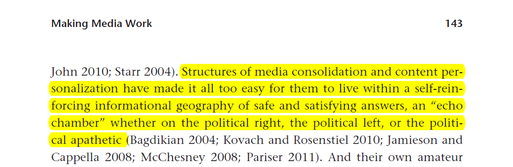 jen_alice_d's tweet photo. this trend is so real, and so disturbing to me. i'm sure i fall prey to it -- the echo chamber is comfy. #LIStheory http://t.co/M0z1NiqdEi