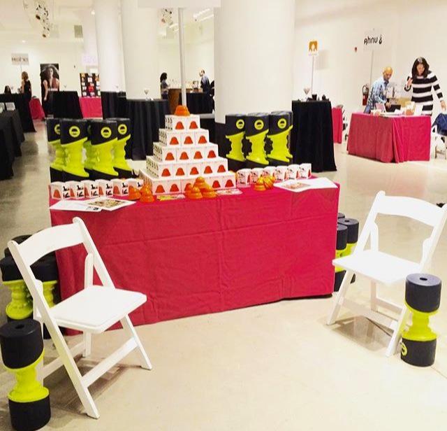 ACUMOBILITY's tweet photo. She's Fit Event set-up #eclipseroller #acumobilityball #acumobility http://t.co/KyNlY0esfq