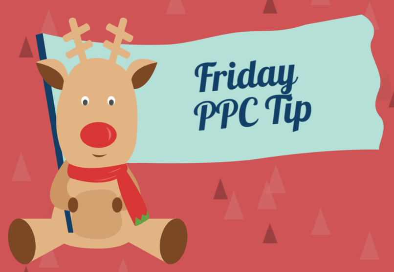 Friday PPC Tip: Create a Separate & Themed Campaign for the Holidays

ow.ly/TtY3Z 

#ecommerceinsights